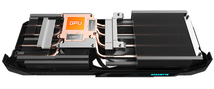 GIGABYTE Gaming Radeon RX 9060 XT Graphics Card GV-R9060XTGAMING